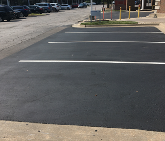 4 Lenexa Ks Boa Parking Lot Restripe, Concrete Repairs 3 7.29.2021